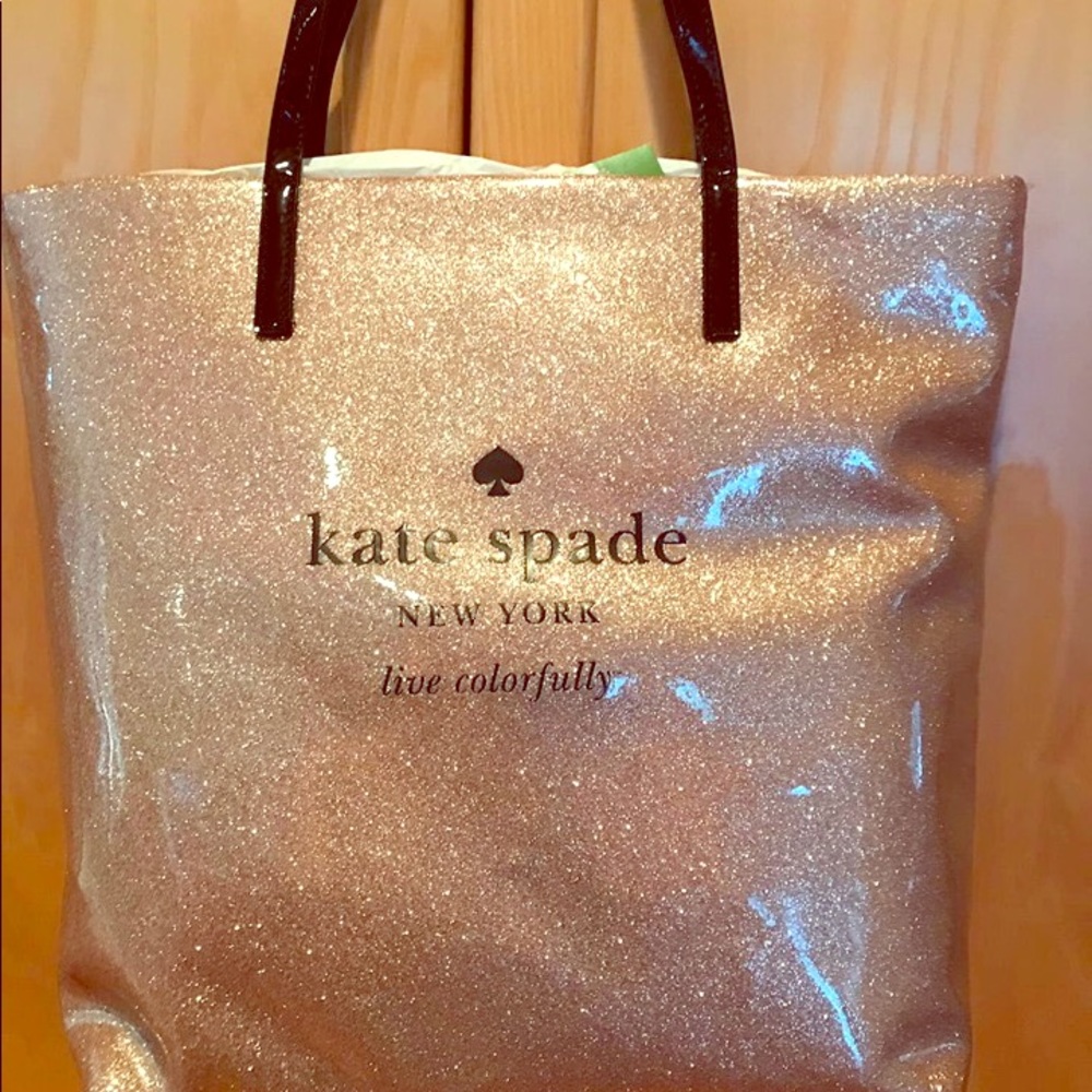 LIMITED EDITION Kate Spade Tote with tags.